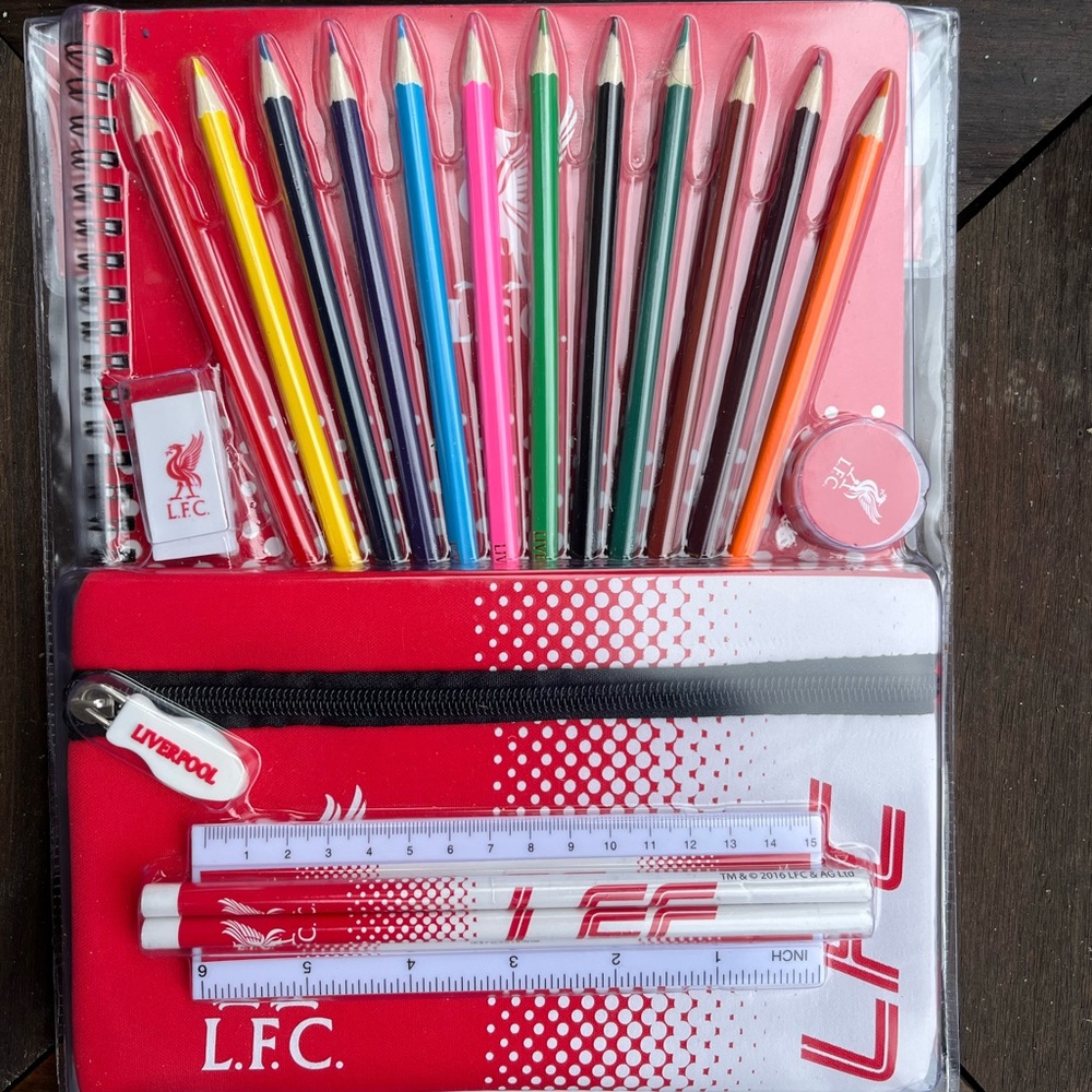 LIVERPOOL FC :pencil case